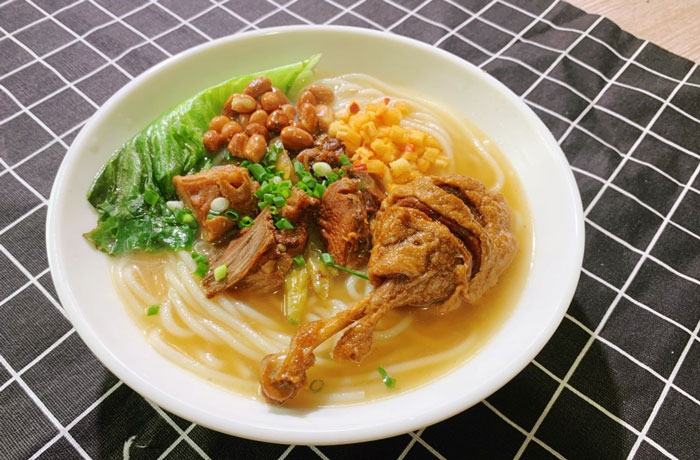 龙南鸭肉粉培训